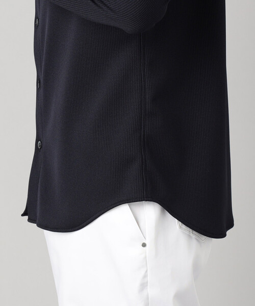COMME CA MEN(コムサメン)の「キーボードシャツ(シャツ/ブラウス・メンズ・ライトグレー/ネイビー・L/M/S)」の18枚目の写真