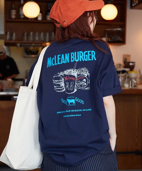 セール】限定展開 McLEAN Old Burger Stand×FREAK'S STORE 別注