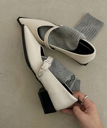 CERCA | 【 MEMECLE / メメクル 】ポインテッドトゥ メリージェーン　パンプス(パンプス)