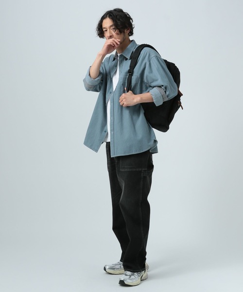 GREGORY（グレゴリー）の「【GREGORY（グレゴリー）】キャンパスデイM（ハンドバッグ・メンズ・ブラック/ベージュ・FREE）」の3枚目の写真