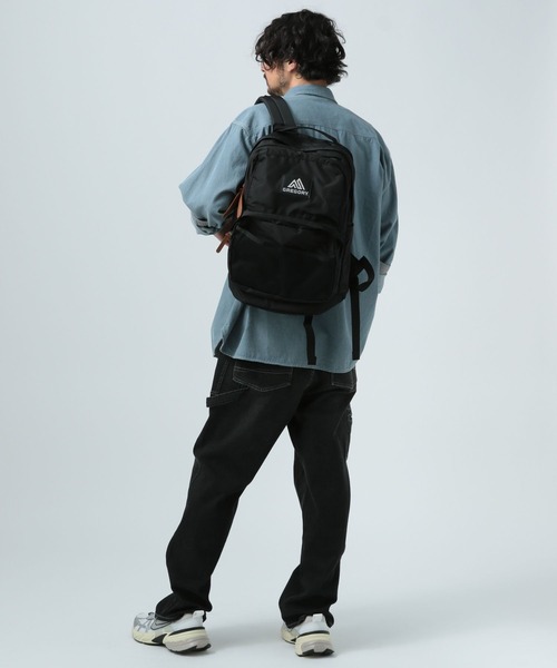 GREGORY（グレゴリー）の「【GREGORY（グレゴリー）】キャンパスデイM（ハンドバッグ・メンズ・ブラック/ベージュ・FREE）」の4枚目の写真