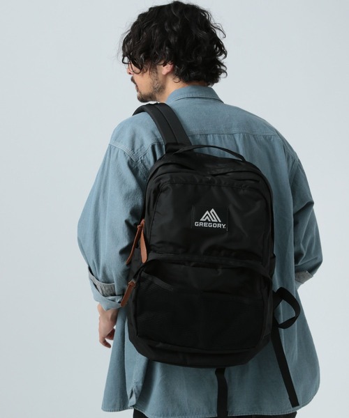 GREGORY（グレゴリー）の「【GREGORY（グレゴリー）】キャンパスデイM（ハンドバッグ・メンズ・ブラック/ベージュ・FREE）」の5枚目の写真