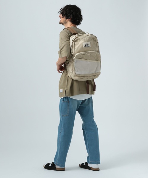 GREGORY（グレゴリー）の「【GREGORY（グレゴリー）】キャンパスデイM（ハンドバッグ・メンズ・ブラック/ベージュ・FREE）」の7枚目の写真