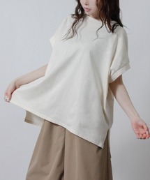 接触冷感オーバーサイズTシャツ