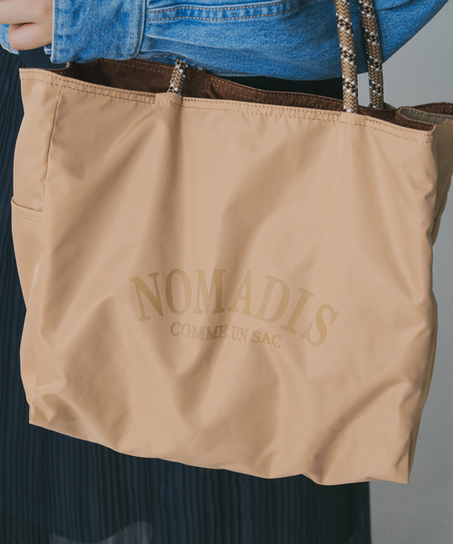 WEB限定/追加》NOMADIS/ノマディス 別注 SAC WIDE リバーシブル