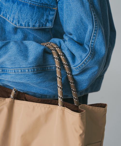 WEB限定/追加》NOMADIS/ノマディス 別注 SAC WIDE リバーシブル