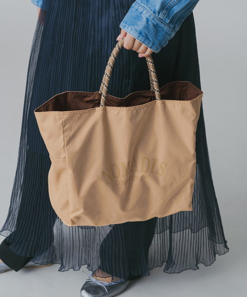【NOMADIS】IENA別注 SAC リバーシブル トートバッグ M IENA(イエナ)の「《追加》【NOMADIS/ノマディス】別注 SAC
