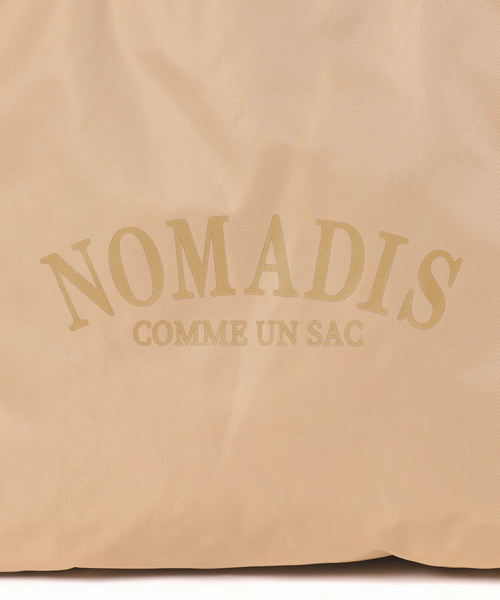 IENA(イエナ)の「《WEB限定/追加》NOMADIS/ノマディス 別注 SAC WIDE リバーシブルトートバッグ(トートバッグ・レディース・ネイビー/ブラウン・FREE)」の9枚目の写真