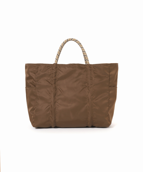 IENA(イエナ)の「《WEB限定/追加》NOMADIS/ノマディス 別注 SAC WIDE リバーシブルトートバッグ(トートバッグ・レディース・ネイビー/ブラウン・FREE)」の8枚目の写真