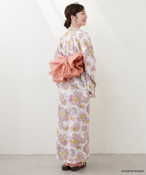 natural couture（ナチュラルクチュール）の「ラメしわ兵児帯（その他小物・レディース・オレンジ/イエロー/ミント/ネイビー/パープル/ブルー/オフホワイト・FREE）」の16枚目の写真