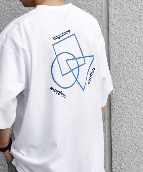 SHIPS any（シップス エニィ）の「SHIPS any:〈撥水加工〉Teflon EcoElite(TM) 刺繍 バックプリント ロゴ Tシャツ◇（Tシャツ/カットソー・メンズ・ダークグレー/オリーブ/ライトホワイト/ブラック・MEDIUM/LARGE/X-LARGE）」の15枚目の写真