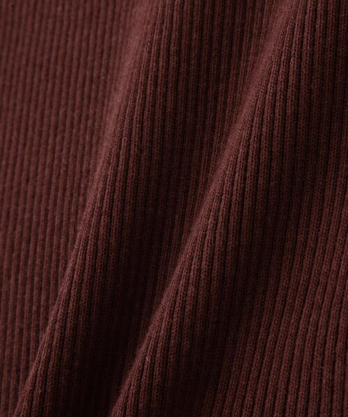 PINKY&DIANNE(ピンキーアンドダイアン)の「◆オフショルダーリブニット(ニット/セーター・レディース・ブラウン/ホワイト/ブラック・38)」の18枚目の写真