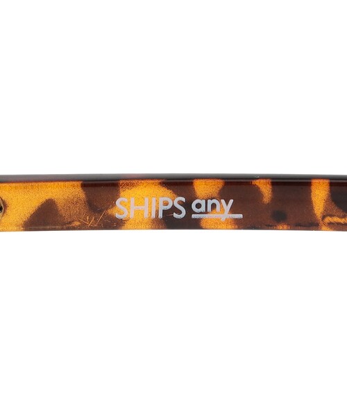 SHIPS any(シップス エニィ)の「SHIPS any: クラウンパント UVカット サングラス 26SS(サングラス・レディース・ブラウン/グレー/ブラック・ONE SIZE)」の6枚目の写真