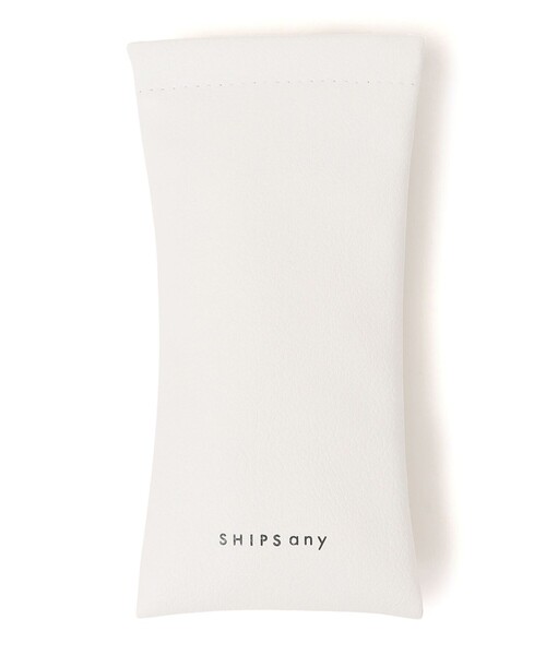 SHIPS any(シップス エニィ)の「SHIPS any: クラウンパント UVカット サングラス 26SS(サングラス・レディース・ブラウン/グレー/ブラック・ONE SIZE)」の10枚目の写真