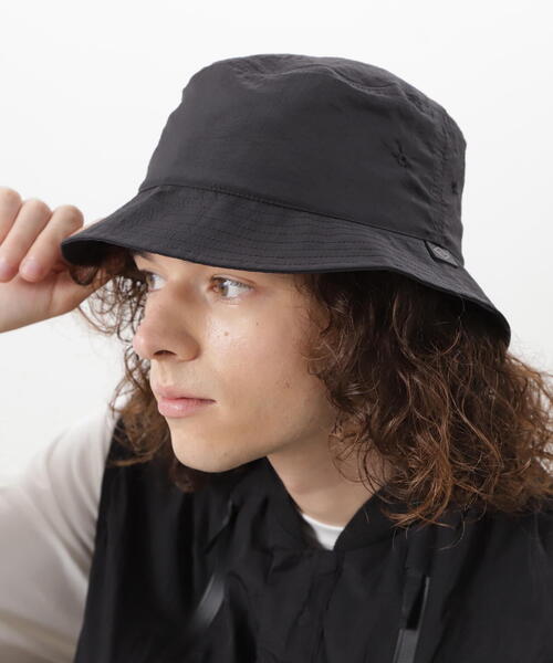 MANASTASH（マナスタッシュ）の「MANASTASH/マナスタッシュ/EXTRA MILE BUCKET（ハット・メンズ・グレー系その他3/その他10/ブラック・F）」の14枚目の写真