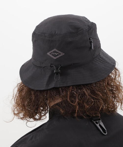 MANASTASH（マナスタッシュ）の「MANASTASH/マナスタッシュ/EXTRA MILE BUCKET（ハット・メンズ・グレー系その他3/その他10/ブラック・F）」の15枚目の写真