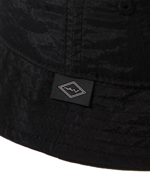 MANASTASH（マナスタッシュ）の「MANASTASH/マナスタッシュ/EXTRA MILE BUCKET（ハット・メンズ・グレー系その他3/その他10/ブラック・F）」の6枚目の写真