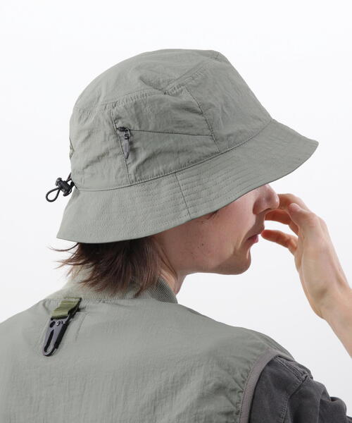 MANASTASH（マナスタッシュ）の「MANASTASH/マナスタッシュ/EXTRA MILE BUCKET（ハット・メンズ・グレー系その他3/その他10/ブラック・F）」の12枚目の写真