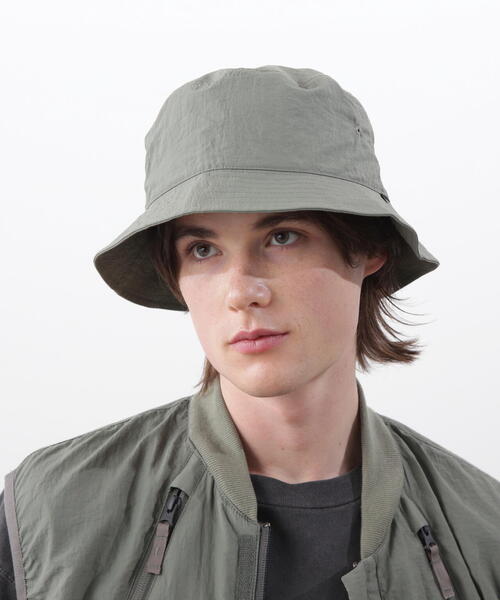 MANASTASH（マナスタッシュ）の「MANASTASH/マナスタッシュ/EXTRA MILE BUCKET（ハット・メンズ・グレー系その他3/その他10/ブラック・F）」の3枚目の写真