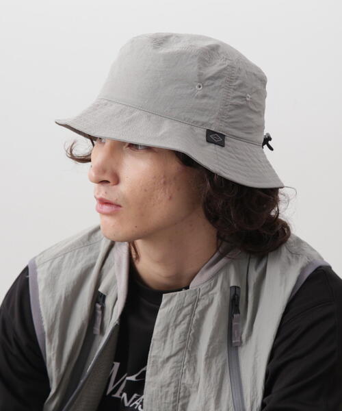 MANASTASH（マナスタッシュ）の「MANASTASH/マナスタッシュ/EXTRA MILE BUCKET（ハット・メンズ・グレー系その他3/その他10/ブラック・F）」の2枚目の写真