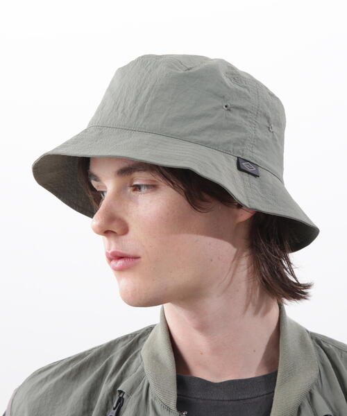 MANASTASH（マナスタッシュ）の「MANASTASH/マナスタッシュ/EXTRA MILE BUCKET（ハット・メンズ・グレー系その他3/その他10/ブラック・F）」の5枚目の写真