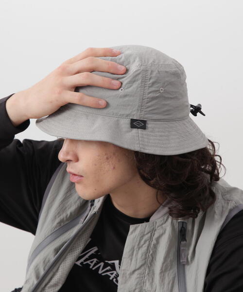 MANASTASH（マナスタッシュ）の「MANASTASH/マナスタッシュ/EXTRA MILE BUCKET（ハット・メンズ・グレー系その他3/その他10/ブラック・F）」の4枚目の写真