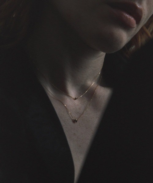 URBAN RESEARCH(アーバンリサーチ)の「decor『デコール』 18K Dia Necklace0.1ct(ネックレス・レディース・ゴールド・-)」の4枚目の写真