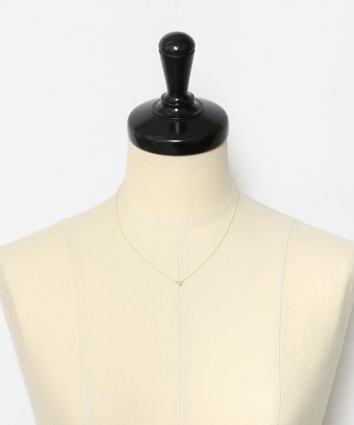 URBAN RESEARCH(アーバンリサーチ)の「decor『デコール』 18K Dia Necklace0.1ct(ネックレス・レディース・ゴールド・-)」の6枚目の写真
