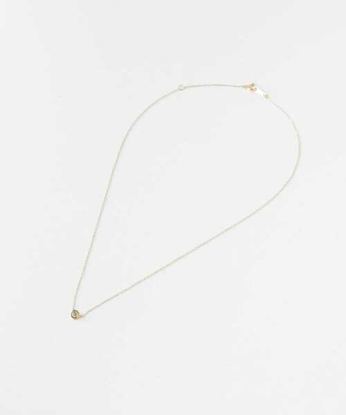 URBAN RESEARCH(アーバンリサーチ)の「decor『デコール』 18K Dia Necklace0.1ct(ネックレス・レディース・ゴールド・-)」の7枚目の写真