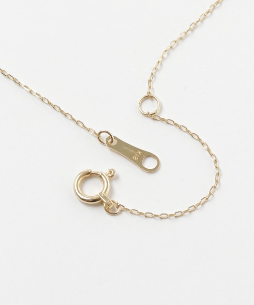 URBAN RESEARCH(アーバンリサーチ)の「decor『デコール』 18K Dia Necklace0.1ct(ネックレス・レディース・ゴールド・-)」の9枚目の写真