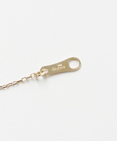 URBAN RESEARCH(アーバンリサーチ)の「decor『デコール』 18K Dia Necklace0.1ct(ネックレス・レディース・ゴールド・-)」の10枚目の写真