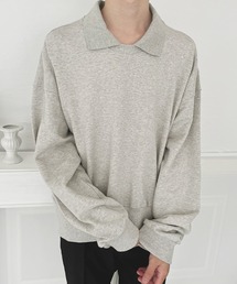 LASOA（ラソア）の「衿付きスウェットトップス/L00077（スウェット）」