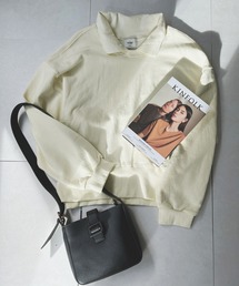 LASOA（ラソア）の「衿付きスウェットトップス/L00077（スウェット）」