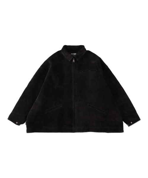 S.F.C SFC SUEDE CRAFT JACKET SFCFW24J01（その他アウター）｜S.F.C