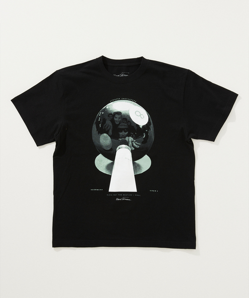 JOURNAL STANDARD relume（ジャーナルスタンダード　レリューム）の「Klaus Voormann / クラウス・フォアマン別注 プリントTシャツ（Tシャツ/カットソー・メンズ・ブラック系その他/ブラック/ホワイト/ホワイト系その他/ブラックミックス・MEDIUM/LARGE）」の3枚目の写真