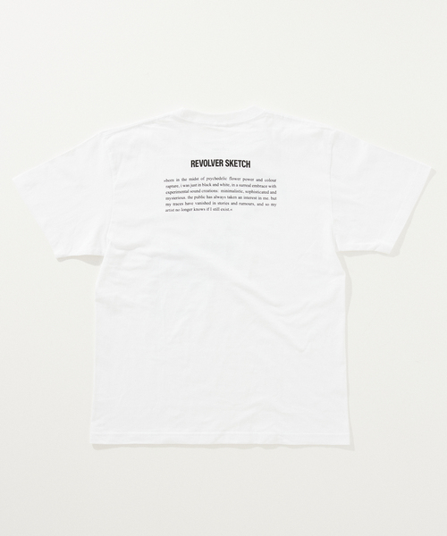 JOURNAL STANDARD relume（ジャーナルスタンダード　レリューム）の「Klaus Voormann / クラウス・フォアマン別注 プリントTシャツ（Tシャツ/カットソー・メンズ・ブラック系その他/ブラック/ホワイト/ホワイト系その他/ブラックミックス・MEDIUM/LARGE）」の12枚目の写真