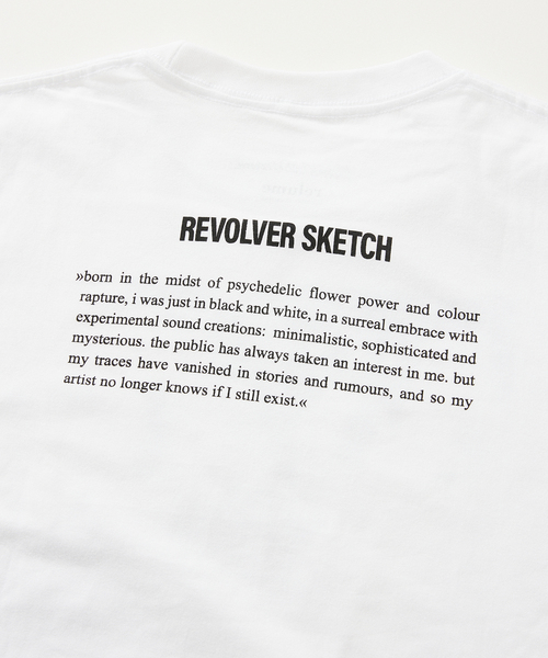 JOURNAL STANDARD relume（ジャーナルスタンダード　レリューム）の「Klaus Voormann / クラウス・フォアマン別注 プリントTシャツ（Tシャツ/カットソー・メンズ・ブラック系その他/ブラック/ホワイト/ホワイト系その他/ブラックミックス・MEDIUM/LARGE）」の13枚目の写真