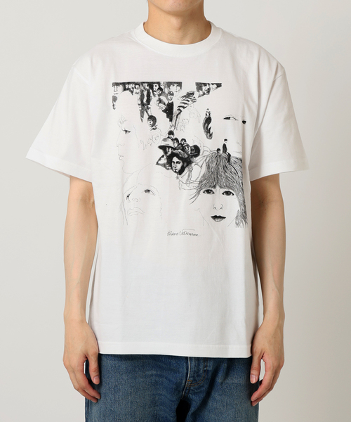 JOURNAL STANDARD relume（ジャーナルスタンダード　レリューム）の「Klaus Voormann / クラウス・フォアマン別注 プリントTシャツ（Tシャツ/カットソー・メンズ・ブラック系その他/ブラック/ホワイト/ホワイト系その他/ブラックミックス・MEDIUM/LARGE）」の14枚目の写真