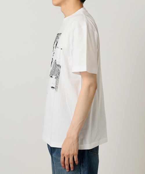 JOURNAL STANDARD relume（ジャーナルスタンダード　レリューム）の「Klaus Voormann / クラウス・フォアマン別注 プリントTシャツ（Tシャツ/カットソー・メンズ・ブラック系その他/ブラック/ホワイト/ホワイト系その他/ブラックミックス・MEDIUM/LARGE）」の15枚目の写真