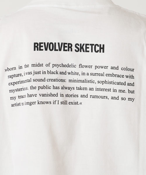 JOURNAL STANDARD relume（ジャーナルスタンダード　レリューム）の「Klaus Voormann / クラウス・フォアマン別注 プリントTシャツ（Tシャツ/カットソー・メンズ・ブラック系その他/ブラック/ホワイト/ホワイト系その他/ブラックミックス・MEDIUM/LARGE）」の17枚目の写真