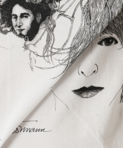 JOURNAL STANDARD relume（ジャーナルスタンダード　レリューム）の「Klaus Voormann / クラウス・フォアマン別注 プリントTシャツ（Tシャツ/カットソー・メンズ・ブラック系その他/ブラック/ホワイト/ホワイト系その他/ブラックミックス・MEDIUM/LARGE）」の20枚目の写真