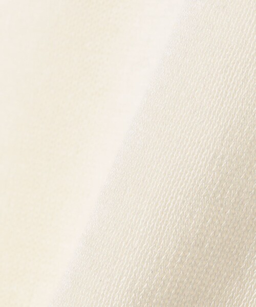 SHIPS(シップス)の「〈手洗い可能〉ホール ガーメント ケープ デザイン カーディガン(カーディガン/ボレロ・レディース・イエロー系/オフホワイト/ブラック・ONE SIZE)」の19枚目の写真