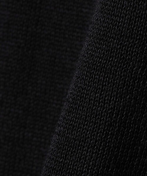 SHIPS(シップス)の「〈手洗い可能〉ホール ガーメント ケープ デザイン カーディガン(カーディガン/ボレロ・レディース・イエロー系/オフホワイト/ブラック・ONE SIZE)」の21枚目の写真