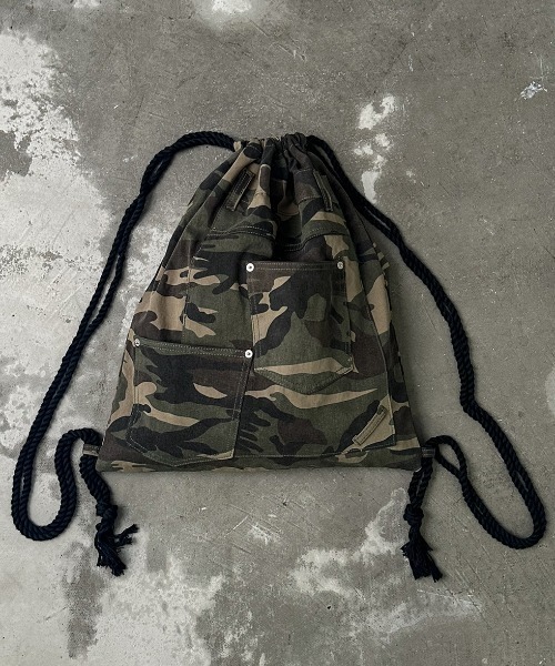 A'GEM/9 × .kom 『A'gem/エージェム』 リメイクバッグ A'gem│A'GEM/9