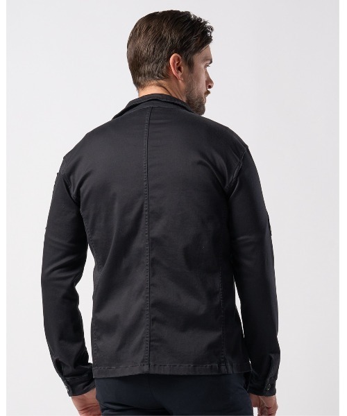 wjk（ダヴルジェイケイ）の「OG-107　shirt（シャツ/ブラウス・メンズ・ブラック/カーキ・SMALL/MEDIUM/LARGE/X-LARGE）」の5枚目の写真