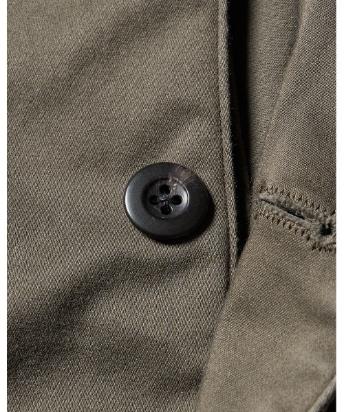 wjk（ダヴルジェイケイ）の「OG-107　shirt（シャツ/ブラウス・メンズ・ブラック/カーキ・SMALL/MEDIUM/LARGE/X-LARGE）」の19枚目の写真