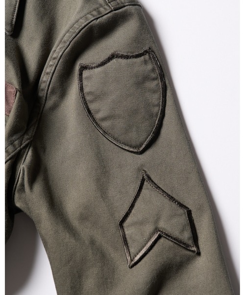 wjk（ダヴルジェイケイ）の「OG-107　shirt（シャツ/ブラウス・メンズ・ブラック/カーキ・SMALL/MEDIUM/LARGE/X-LARGE）」の20枚目の写真