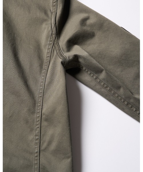 wjk（ダヴルジェイケイ）の「OG-107　shirt（シャツ/ブラウス・メンズ・ブラック/カーキ・SMALL/MEDIUM/LARGE/X-LARGE）」の22枚目の写真