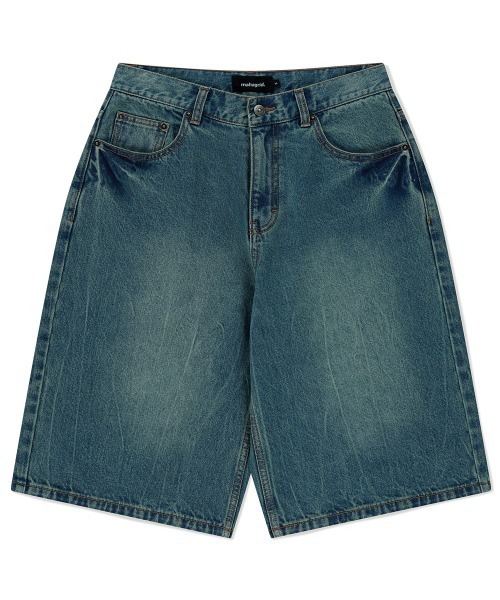 d.l.a. JEANS グリッター デニムショートパンツ　２３インチ d.l.a. JEANS グリッター デニムショートパンツ 23インチ