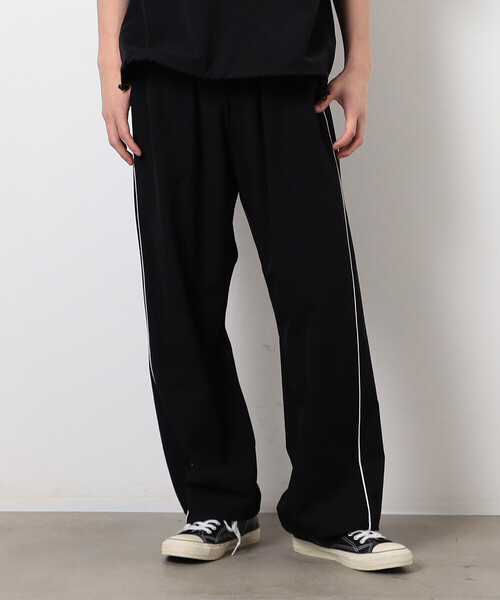 Purple&Yellow(パープルアンドイエロー)の「ナイロンストレッチトラックパンツ(その他パンツ・メンズ・レッド/ブラック・X-SMALL/LARGE/MEDIUM/SMALL)」の12枚目の写真